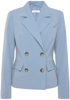 Blazer|LASCANA Kurzblazer hellblau