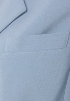 Blazer|LASCANA Kurzblazer hellblau