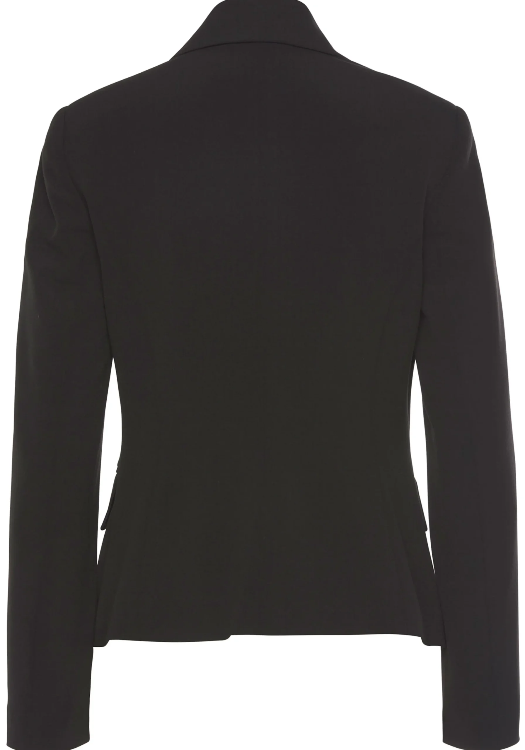 Blazer|LASCANA Kurzblazer schwarz
