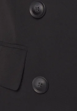 Blazer|LASCANA Kurzblazer schwarz