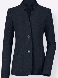 Blazer| Kurzblazer marine