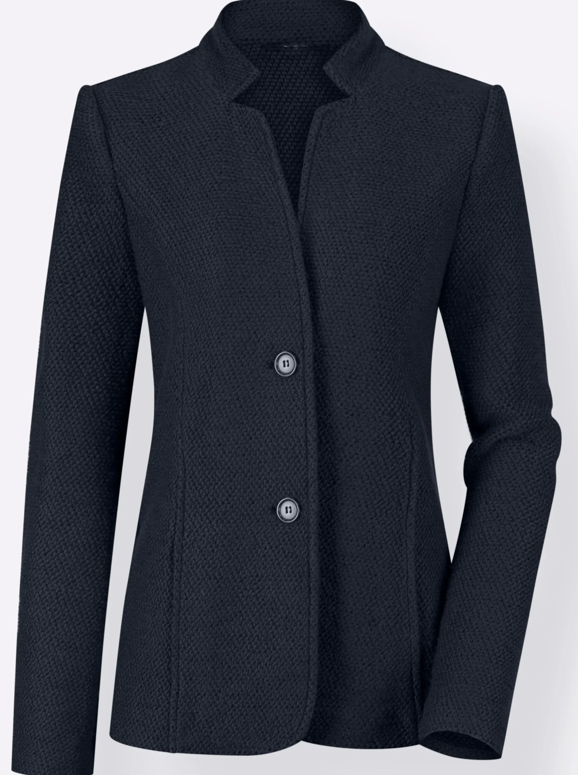 Blazer| Kurzblazer marine