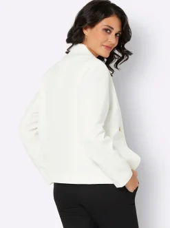 Blazer| Kurzblazer ecru