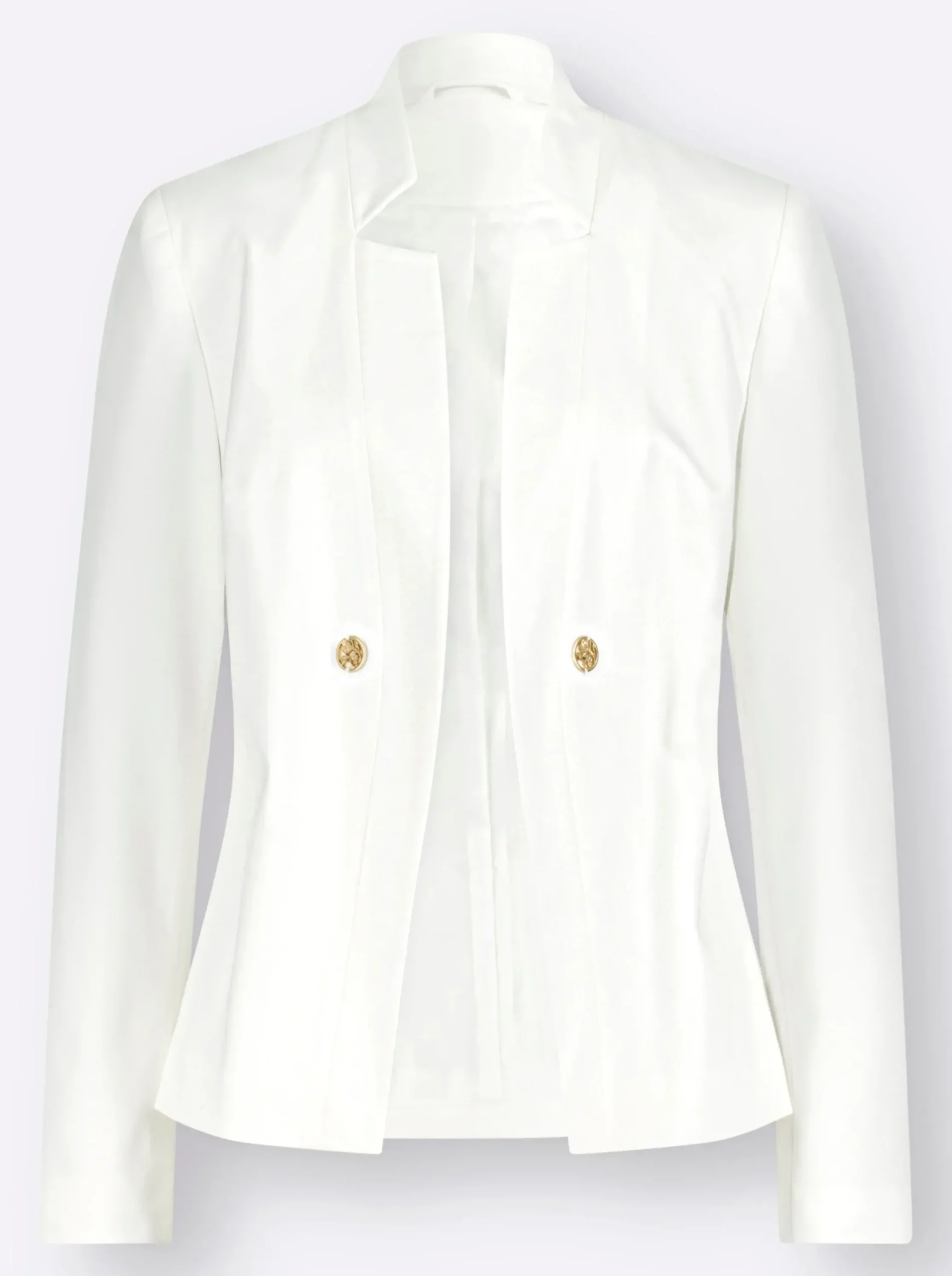 Blazer| Kurzblazer ecru