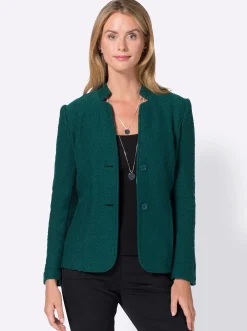 Blazer| Kurzblazer petrol