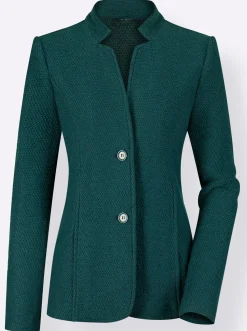 Blazer| Kurzblazer petrol