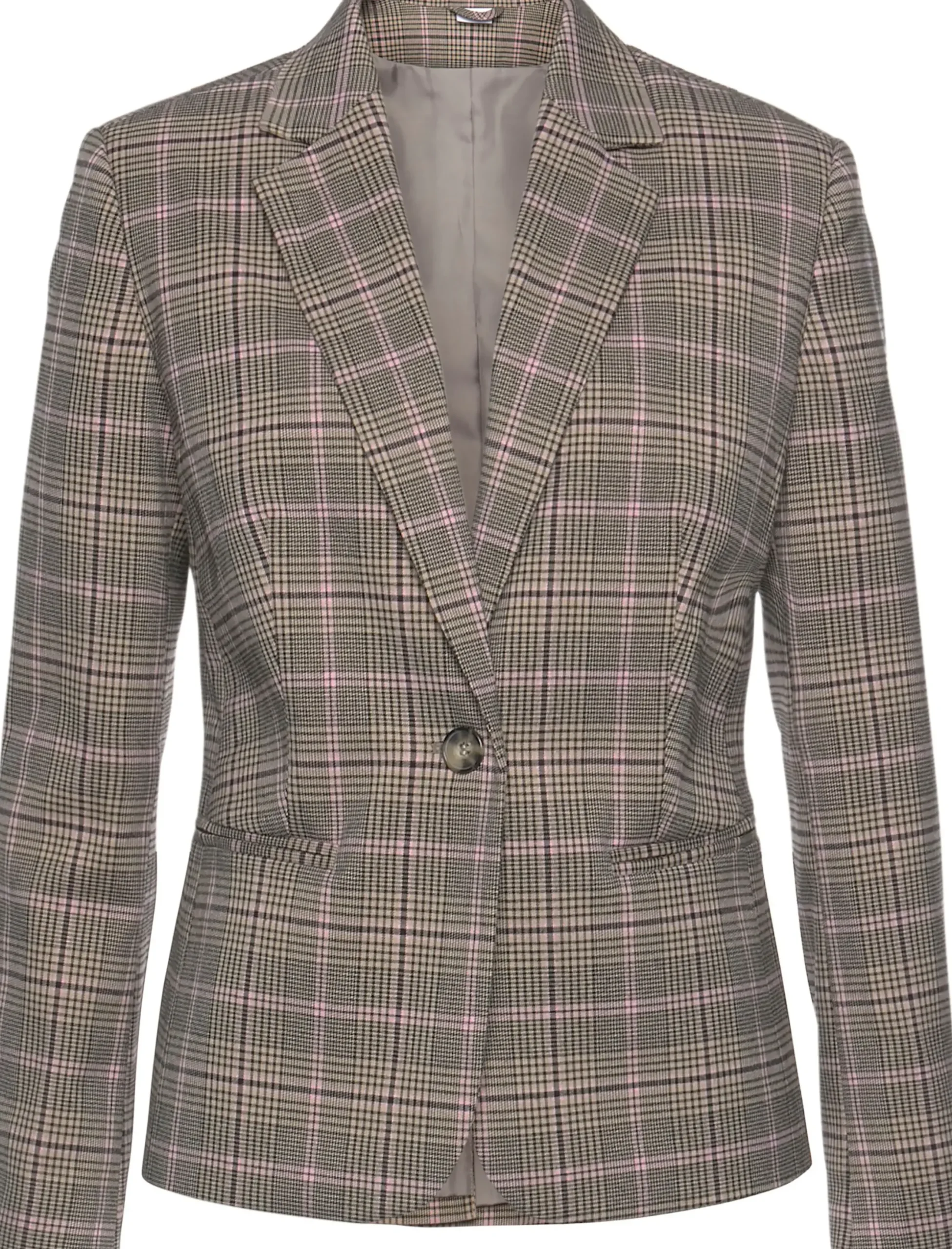 Blazer|LASCANA Kurzblazer kariert