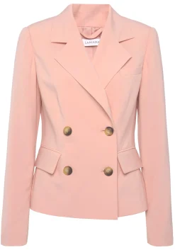 Blazer|LASCANA Kurzblazer rosé