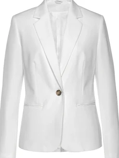 Blazer|LASCANA Kurzblazer weiß