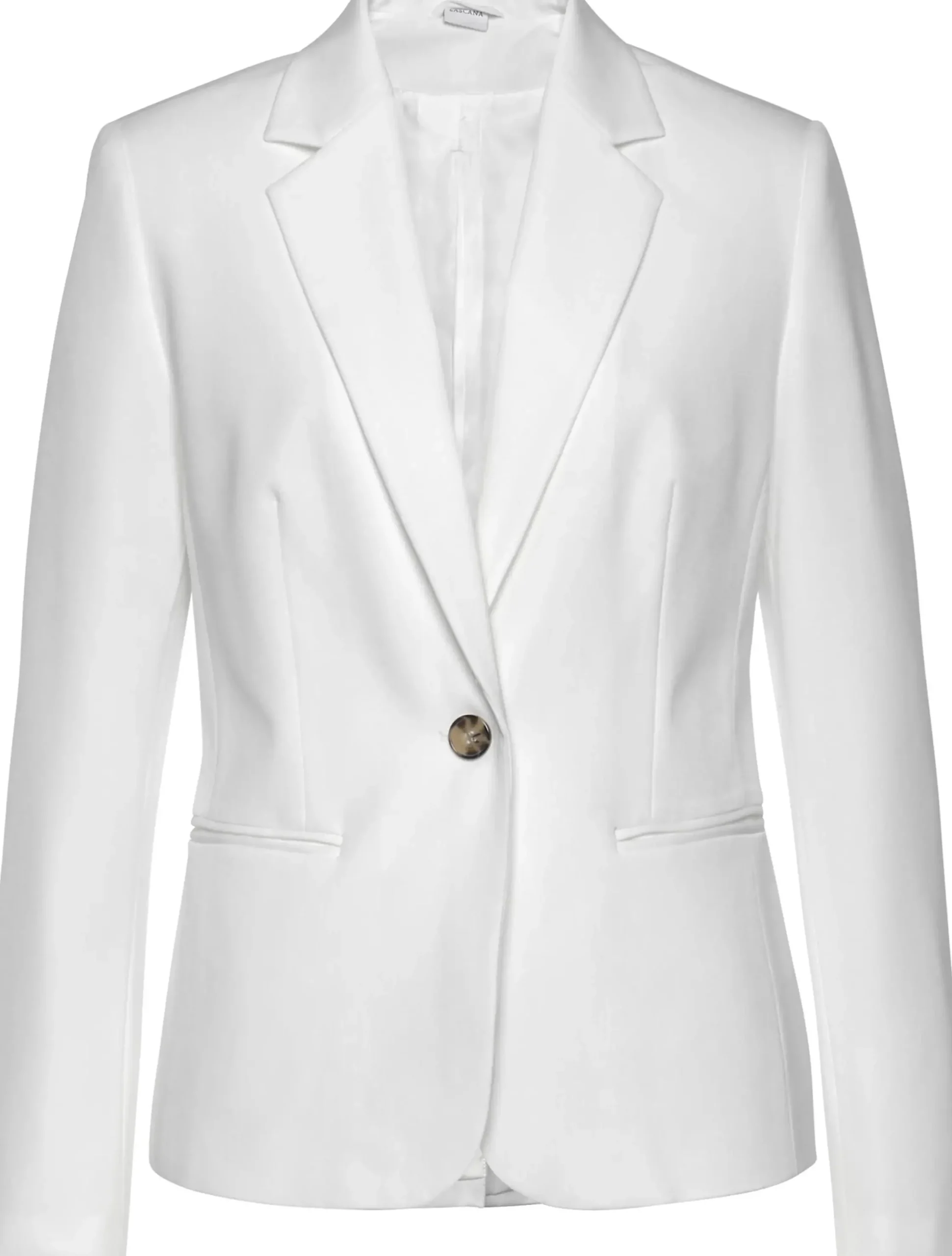 Blazer|LASCANA Kurzblazer weiß
