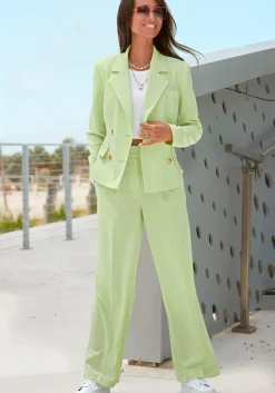 Blazer|LASCANA Kurzblazer limone