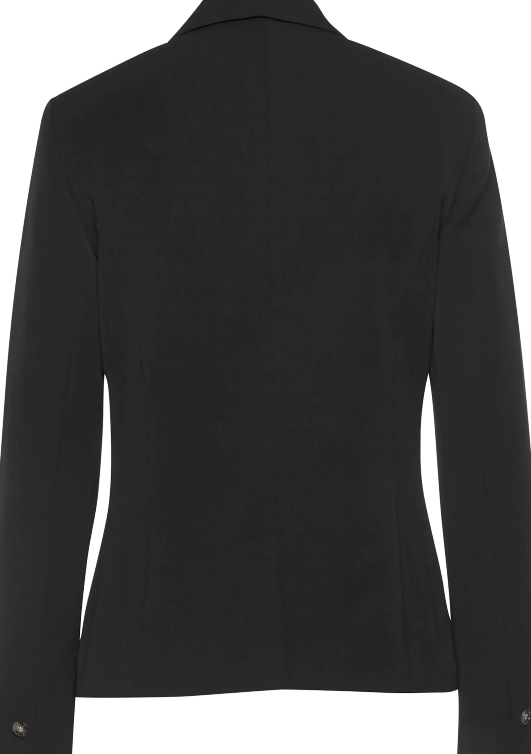 Blazer|LASCANA Kurzblazer schwarz