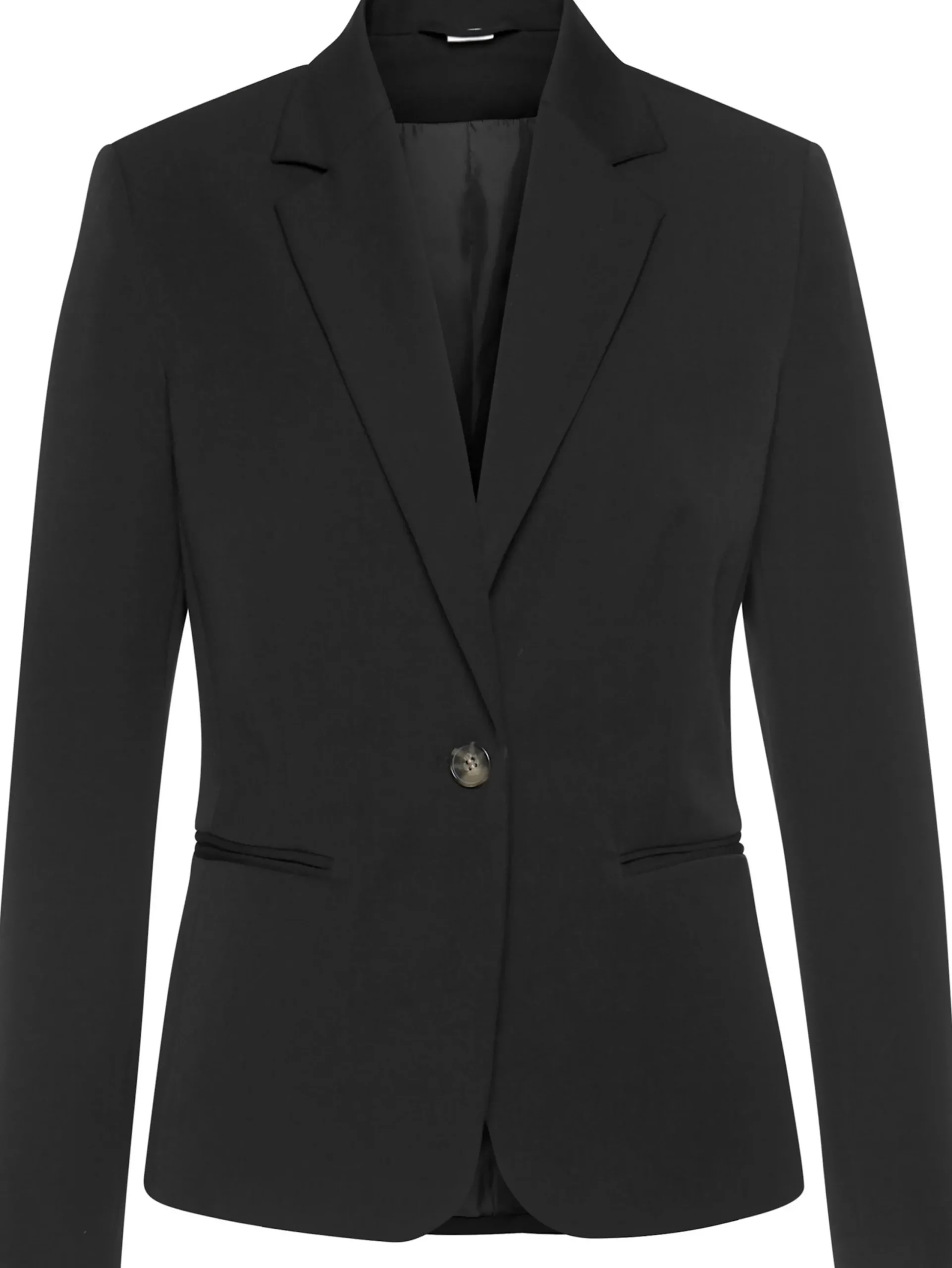 Blazer|LASCANA Kurzblazer schwarz
