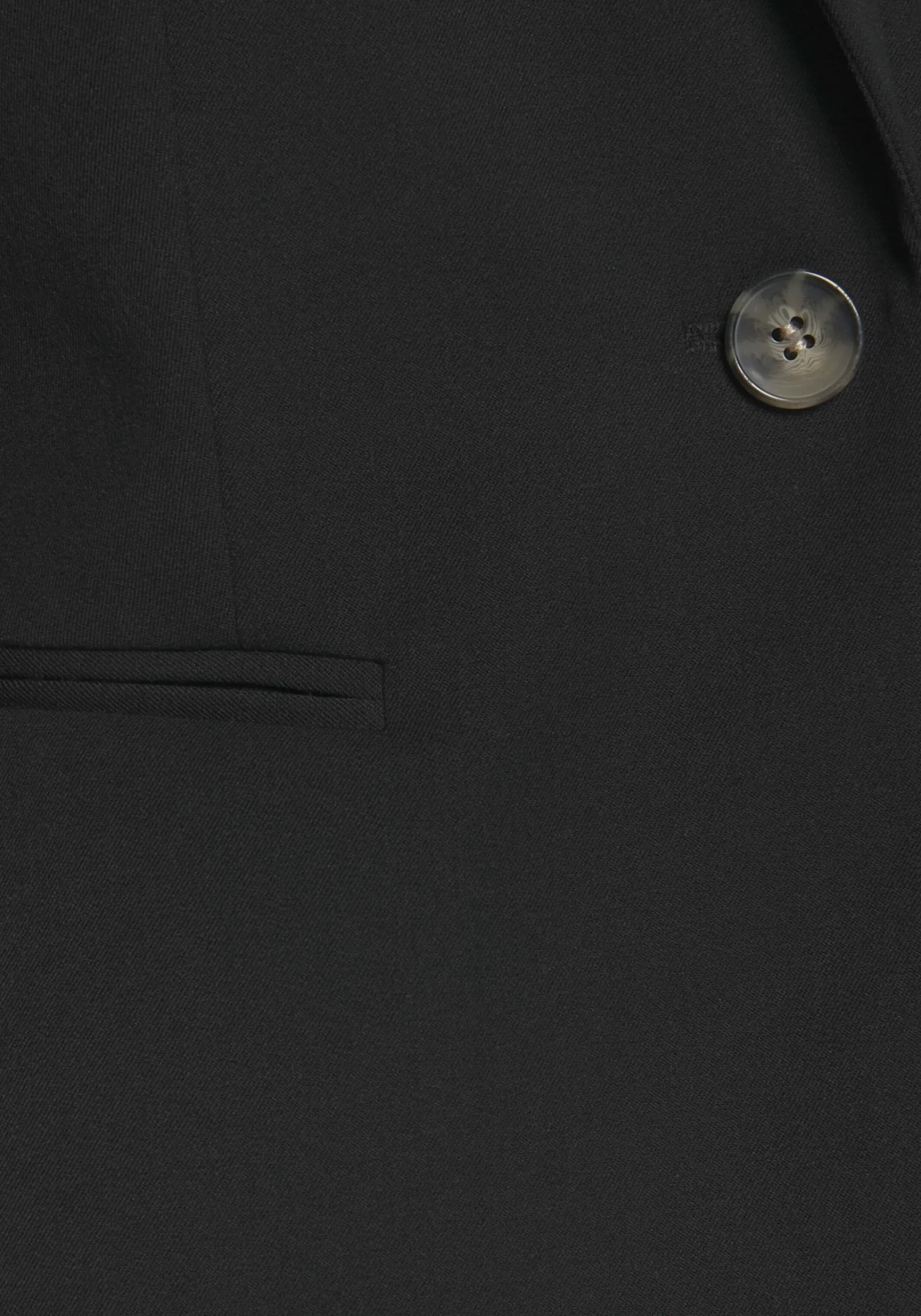 Blazer|LASCANA Kurzblazer schwarz