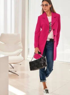 Mäntel|heine Kurzmantel pink