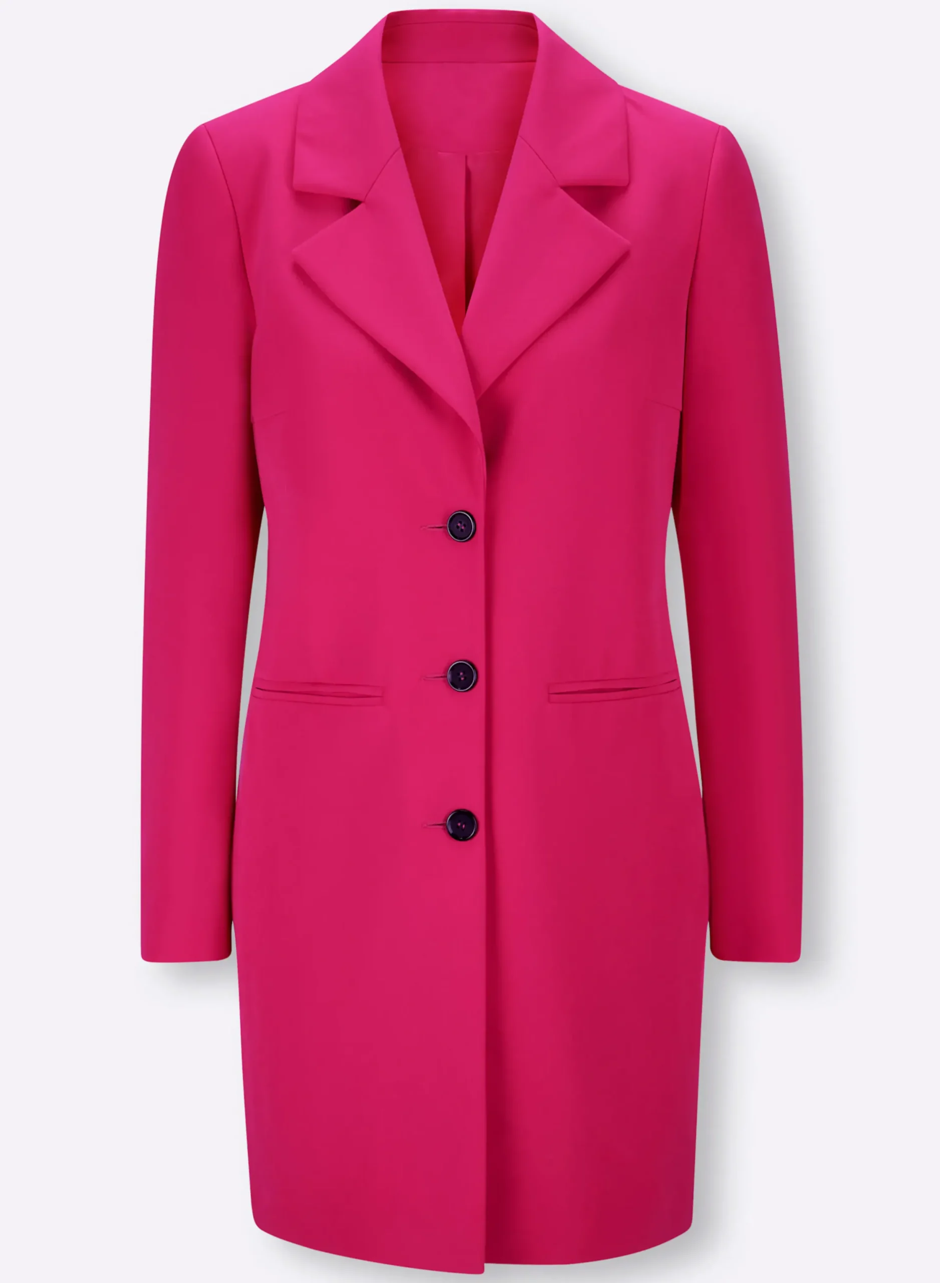 Mäntel|heine Kurzmantel pink
