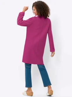 Mäntel|heine Kurzmantel magenta