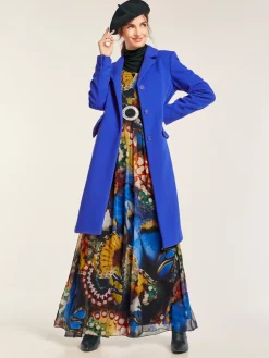 Mäntel|heine Kurzmantel royalblau