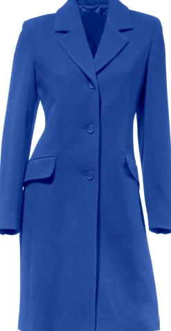 Mäntel|heine Kurzmantel royalblau