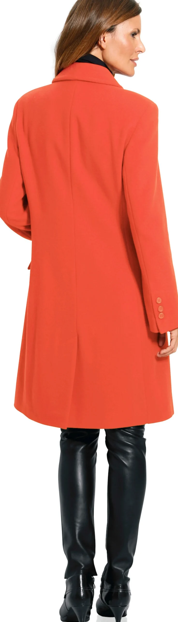 Mäntel|heine Kurzmantel orange