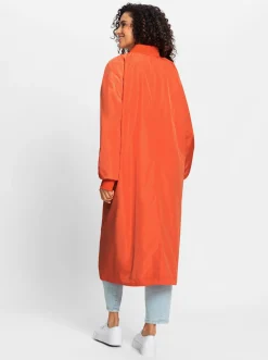 Mäntel|Jacken| Kurzmantel im Blouson-Stil orange