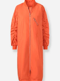 Mäntel|Jacken| Kurzmantel im Blouson-Stil orange