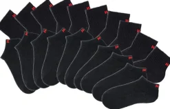 Strümpfe & Socken|H.I.S Kurzsocken schwarz