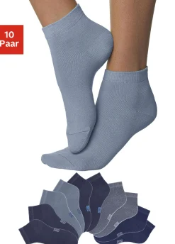 Strümpfe & Socken|H.I.S Kurzsocken marine,jeans,dunkelblau