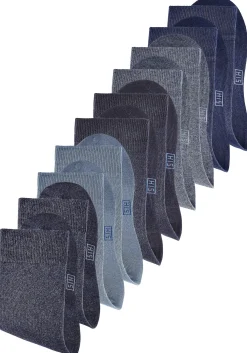Strümpfe & Socken|H.I.S Kurzsocken marine,jeans,dunkelblau