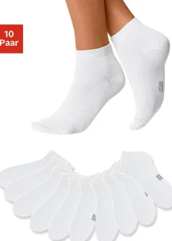 Strümpfe & Socken|H.I.S Kurzsocken weiß