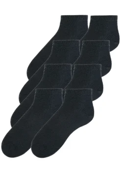Strümpfe & Socken|Go in Kurzsocken 8xschwarz