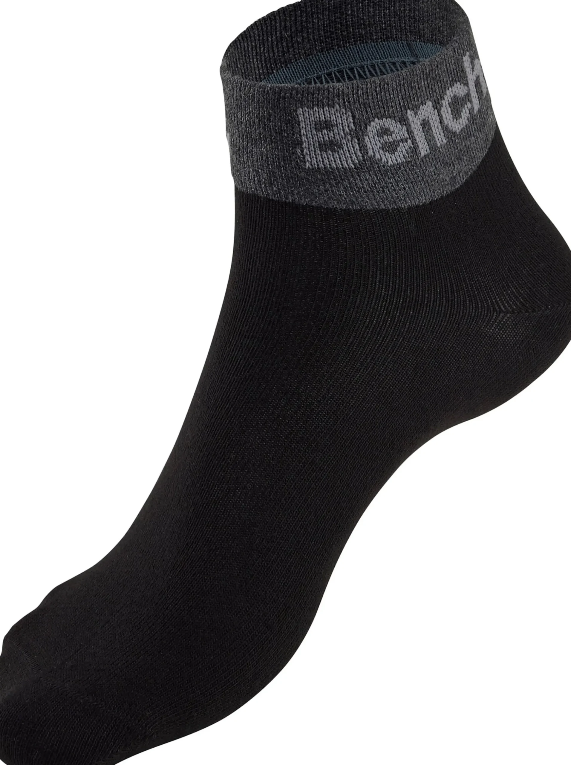Strümpfe & Socken|Bench. Kurzsocken schwarz