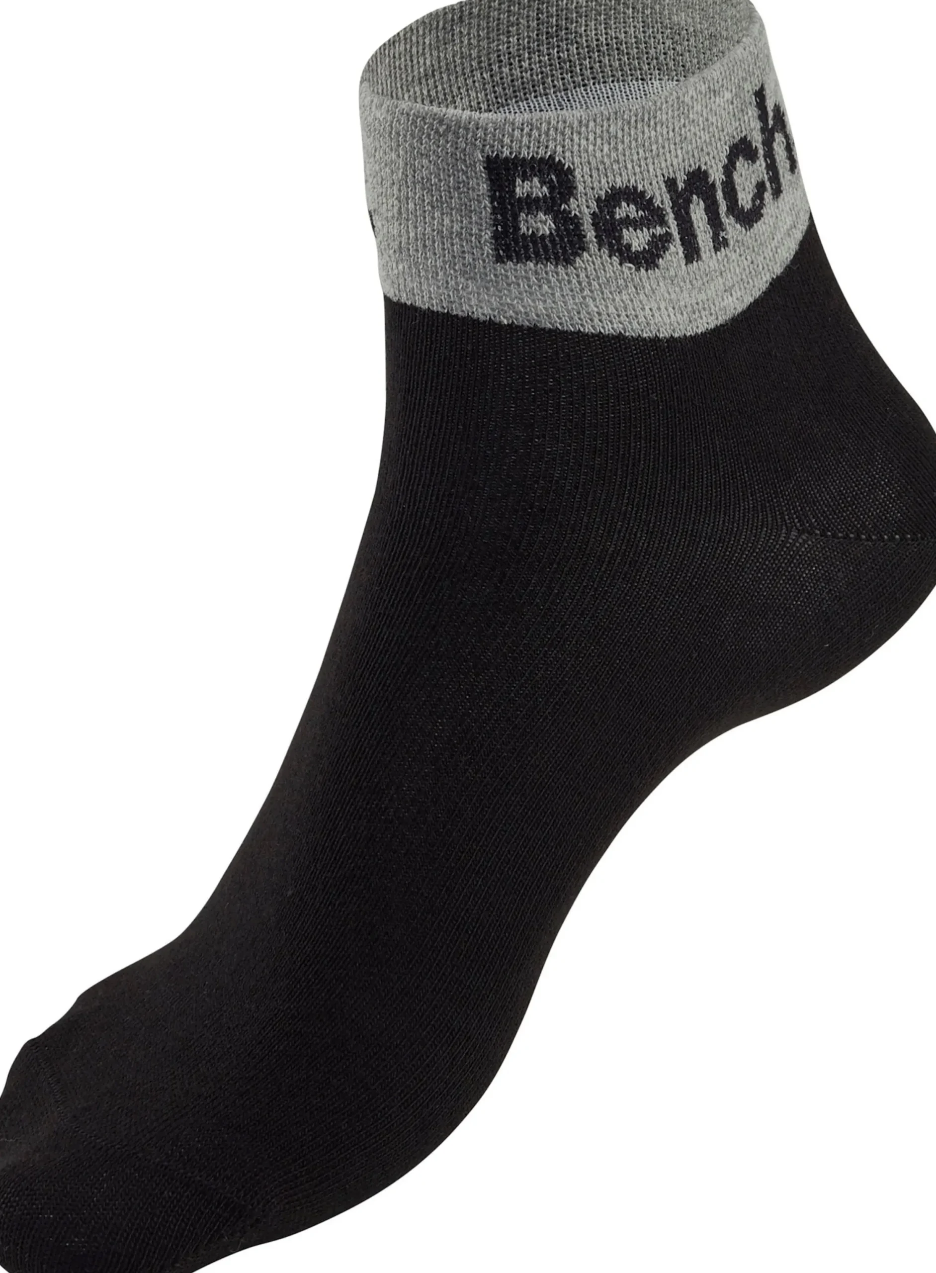 Strümpfe & Socken|Bench. Kurzsocken schwarz