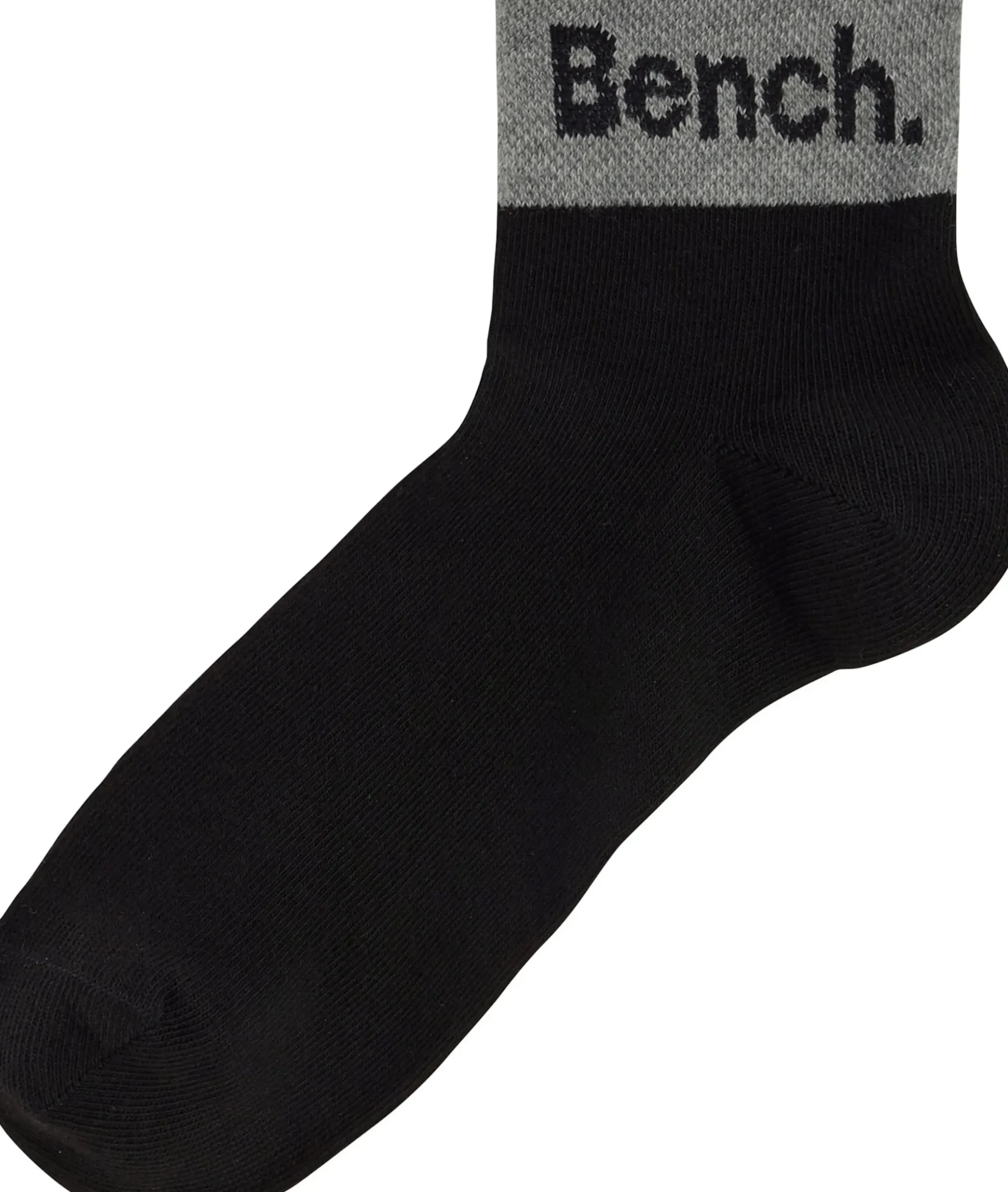 Strümpfe & Socken|Bench. Kurzsocken schwarz