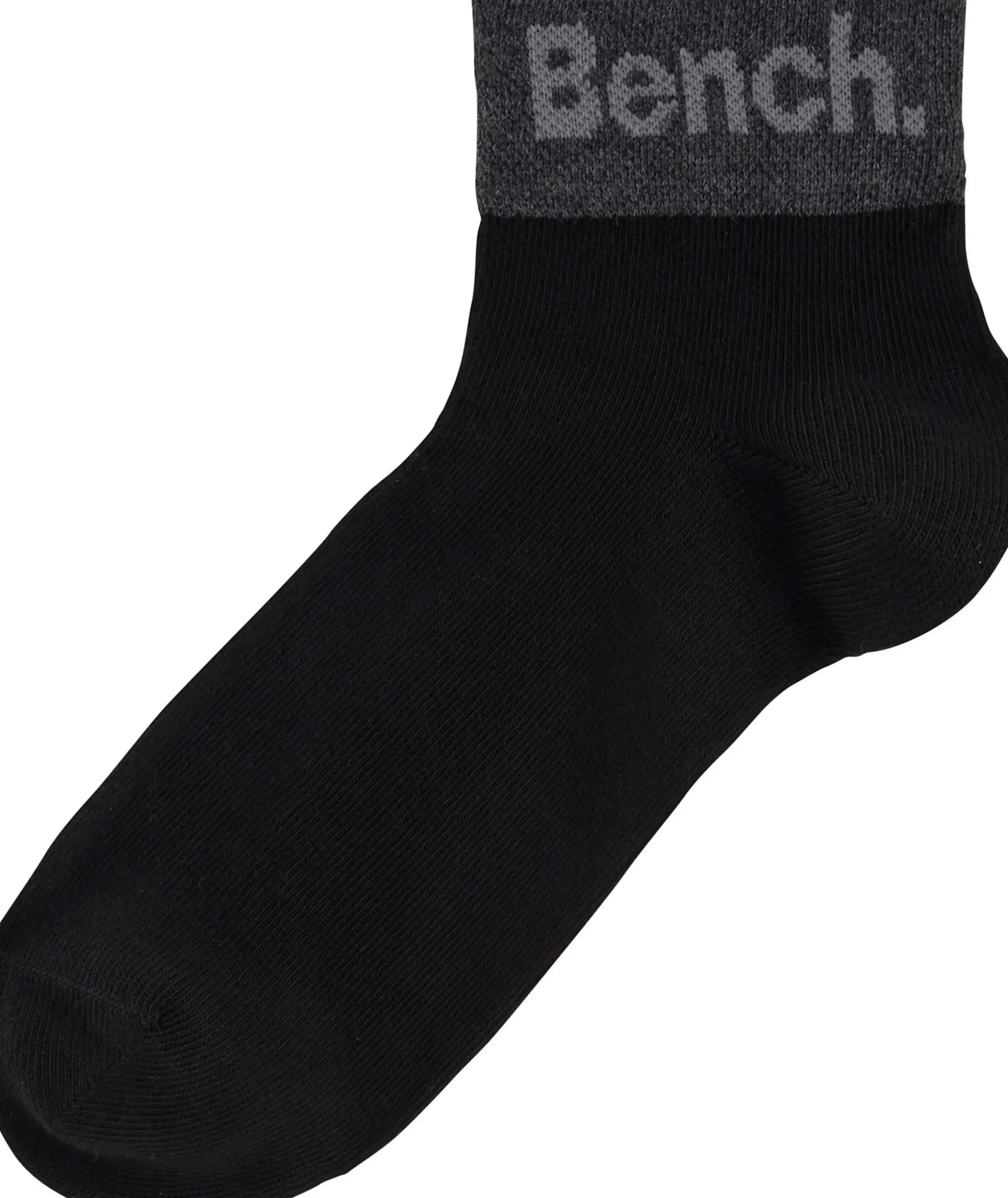 Strümpfe & Socken|Bench. Kurzsocken schwarz