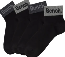 Strümpfe & Socken|Bench. Kurzsocken schwarz