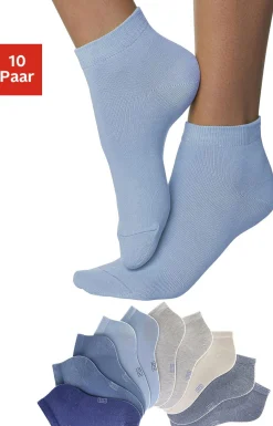 Strümpfe & Socken|H.I.S Kurzsocken jeans,hellblau,blau,grau,weiß