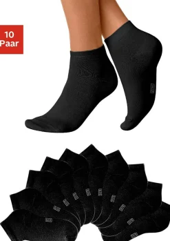 Strümpfe & Socken|H.I.S Kurzsocken schwarz