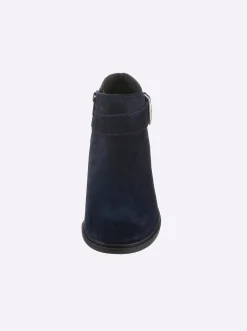 Stiefeletten|Stiefel|heine Kurzstiefelette marine