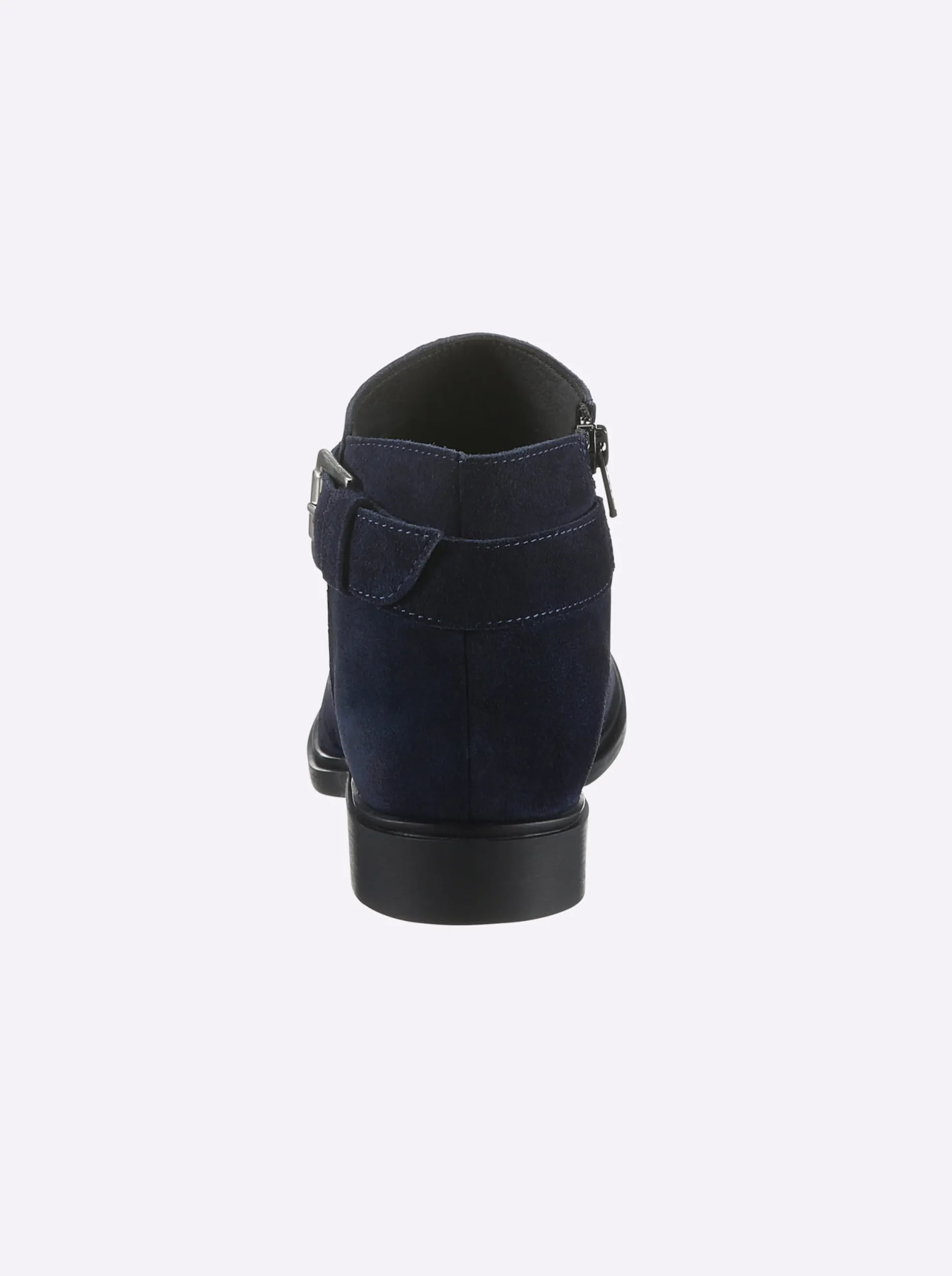 Stiefeletten|Stiefel|heine Kurzstiefelette marine