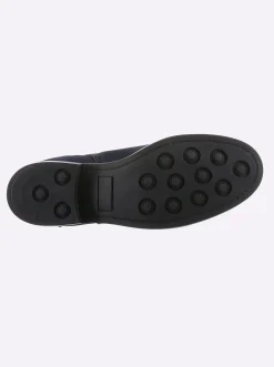 Stiefeletten|Stiefel|heine Kurzstiefelette marine