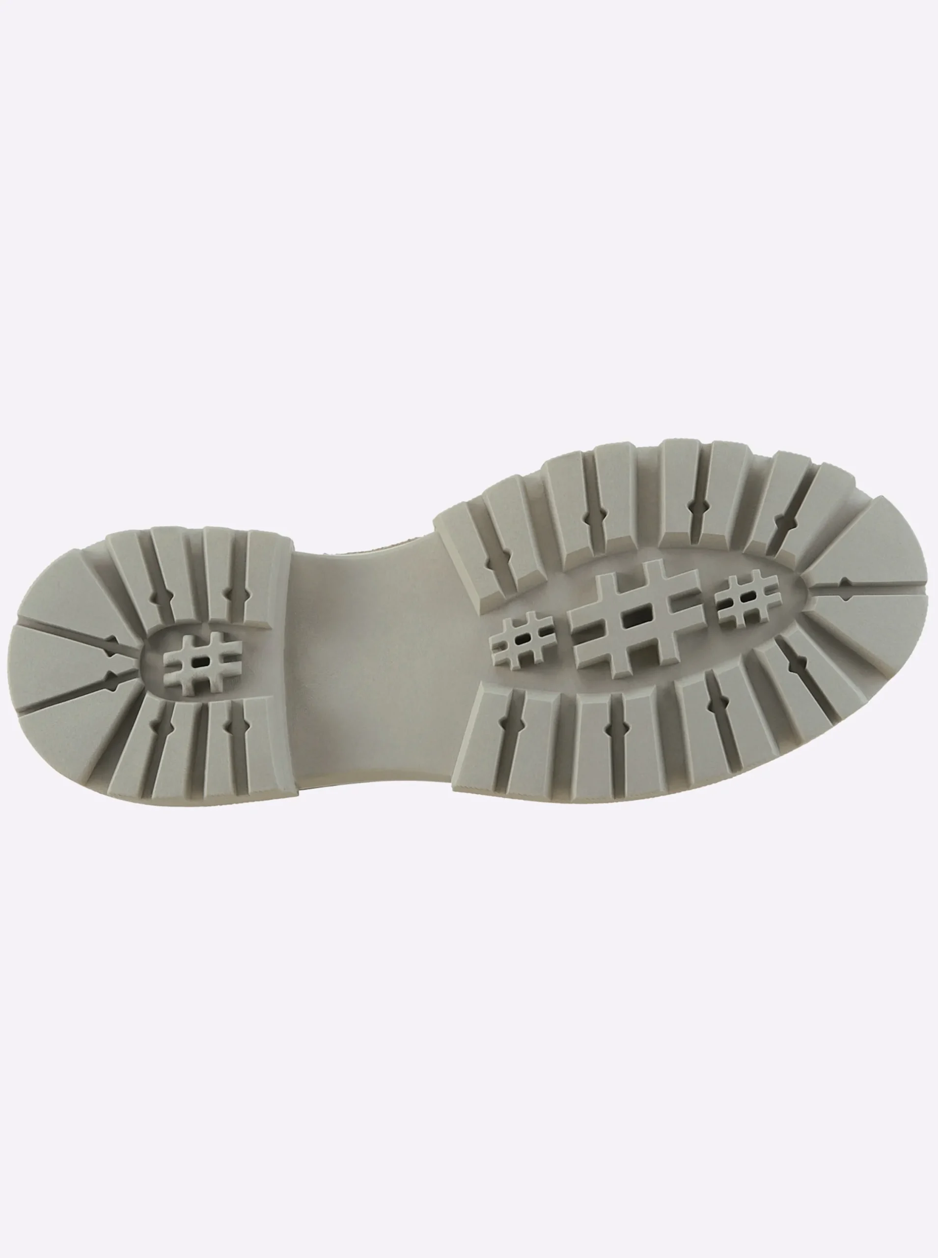 Stiefeletten|Stiefel|heine Kurzstiefelette grau