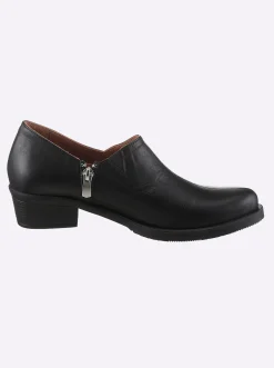 Stiefeletten|Stiefel|Andrea Conti Kurzstiefelette schwarz