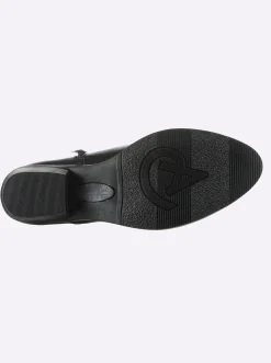 Stiefeletten|Stiefel|Andrea Conti Kurzstiefelette schwarz