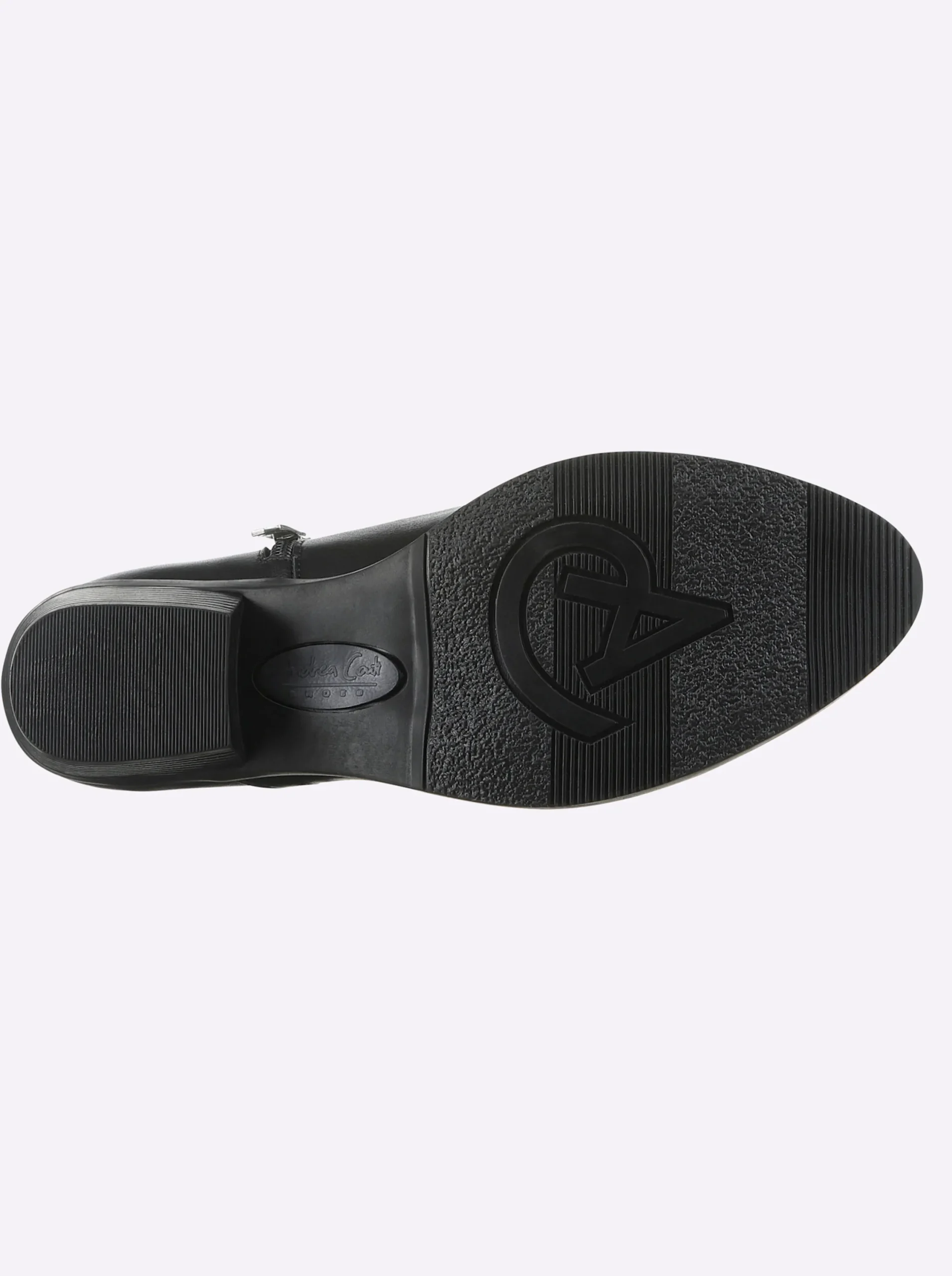Stiefeletten|Stiefel|Andrea Conti Kurzstiefelette schwarz