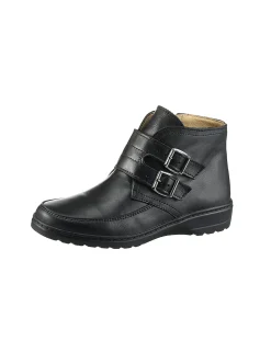 Stiefeletten|Stiefel|heine Kurzstiefelette schwarz