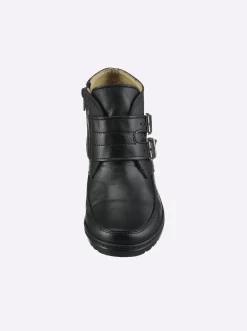 Stiefeletten|Stiefel|heine Kurzstiefelette schwarz