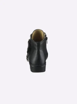 Stiefeletten|Stiefel|heine Kurzstiefelette schwarz