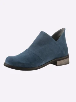 Stiefeletten|Stiefel|heine Kurzstiefelette blau