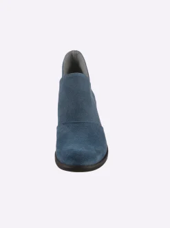 Stiefeletten|Stiefel|heine Kurzstiefelette blau